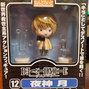 COPY - Death Note Light Yagami Figure Nendoroid JAPAN ANIME JUMP